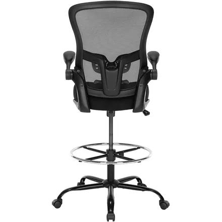X XISHE 908BT tall drafting chair with foot ring